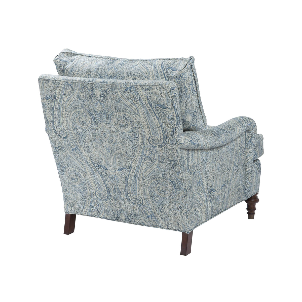 English Upholstered Armchair - English Georgian America