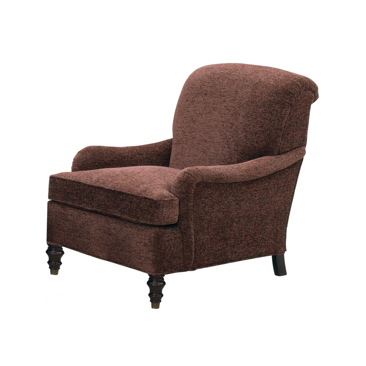 English Victorian Style Armchair - English Georgian America