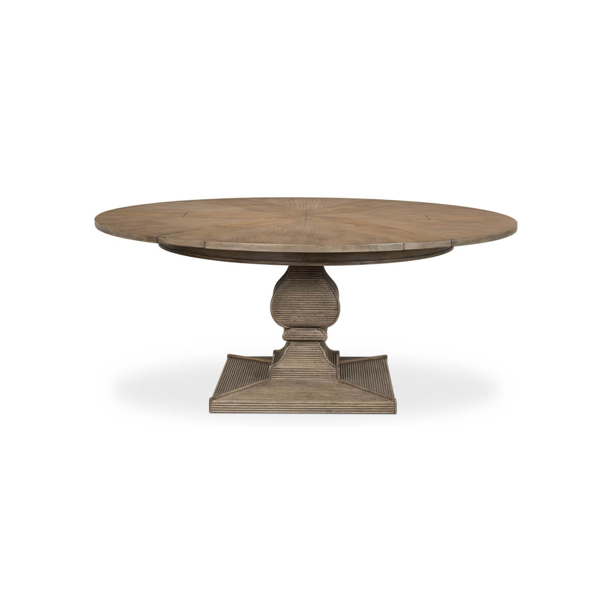 Equestrian Jupe Extension Dining Table - English Georgian America