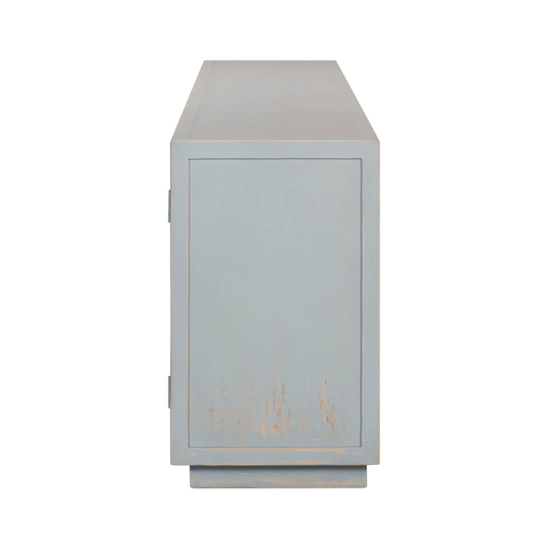 Eros Blue Painted Sideboard - English Georgian America