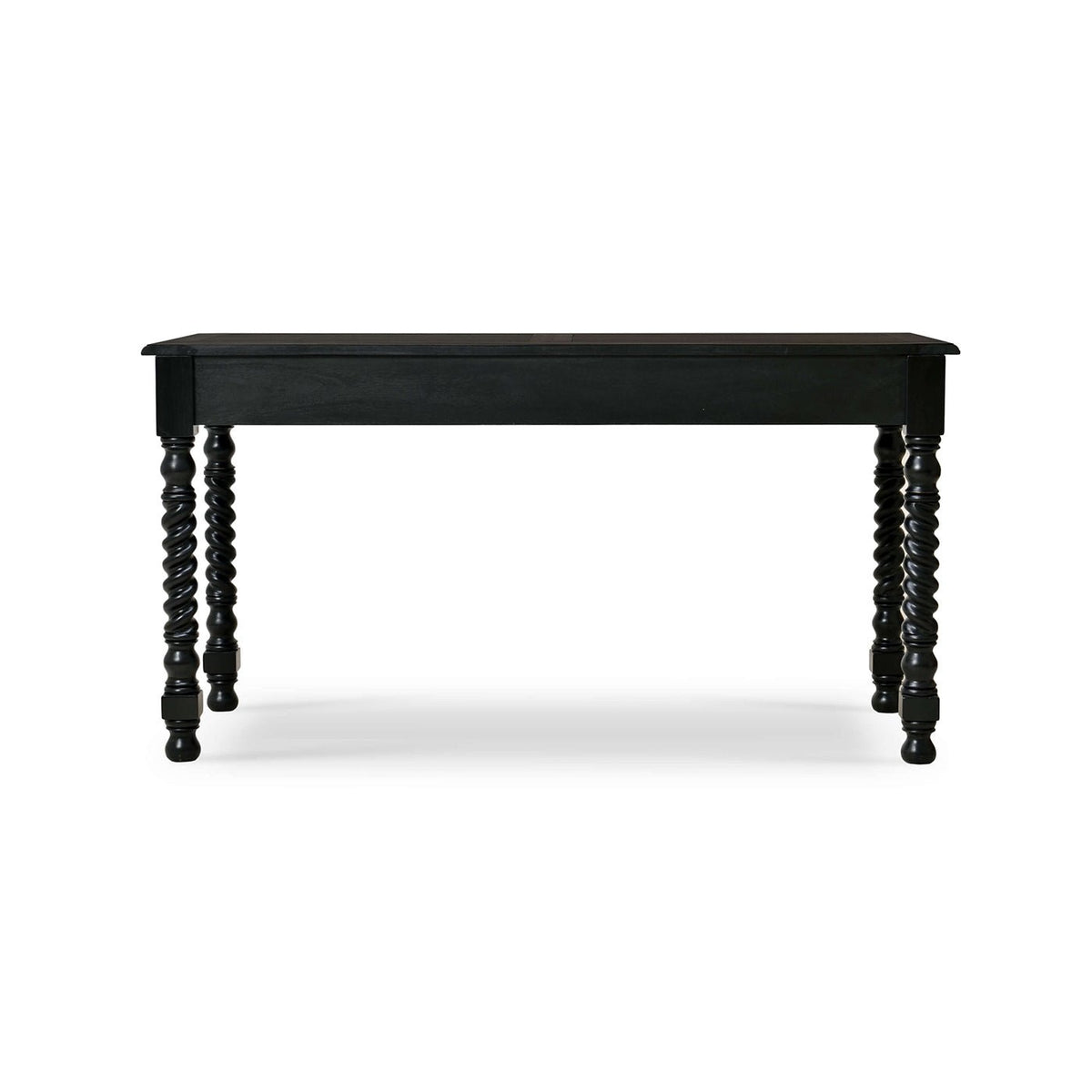 European Black Rustic Desk - English Georgian America