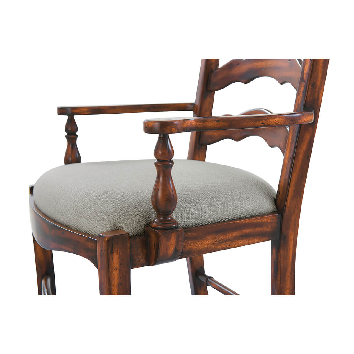 European Countryside Armchair - English Georgian America
