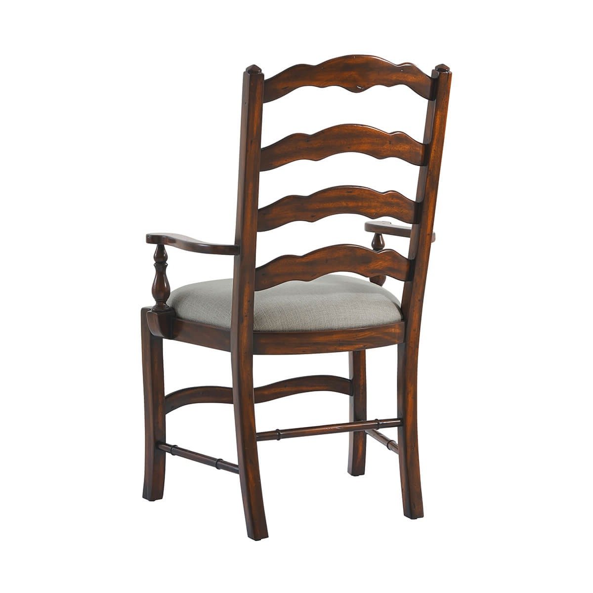 European Countryside Armchair - English Georgian America