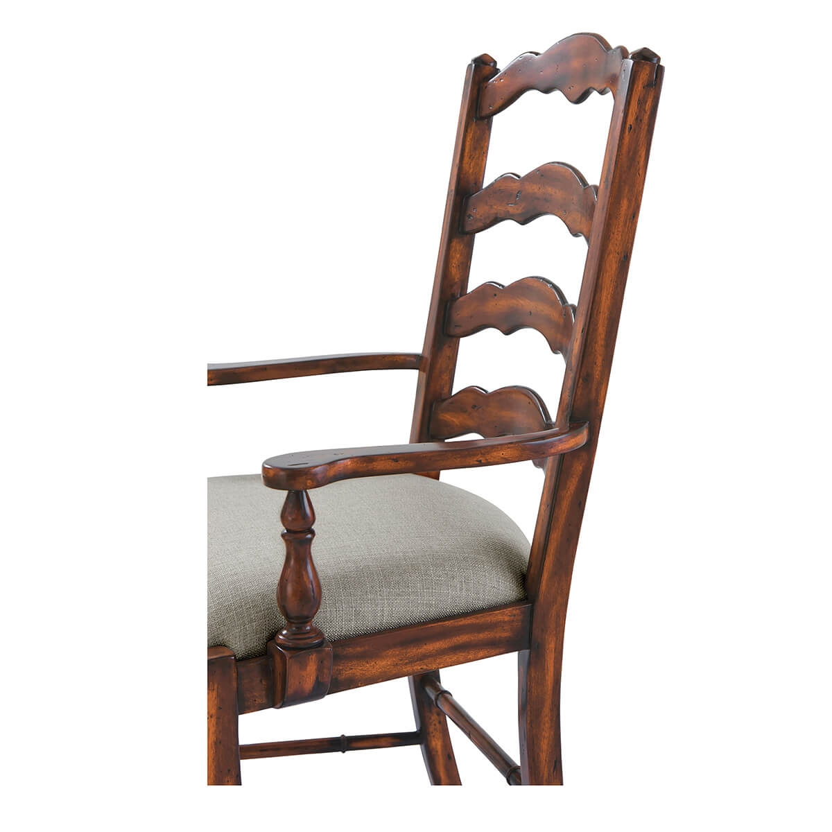 European Countryside Armchair - English Georgian America