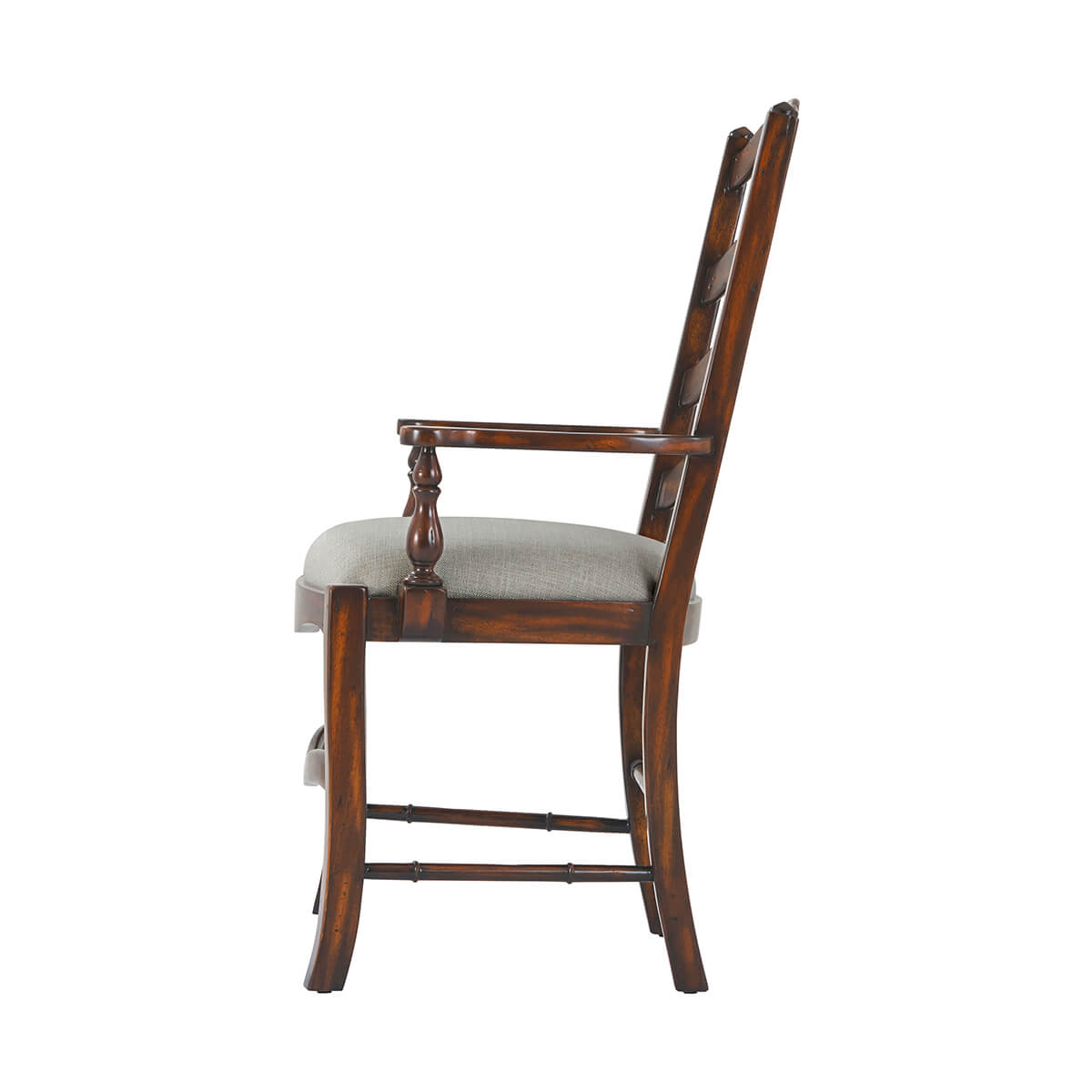 European Countryside Armchair - English Georgian America