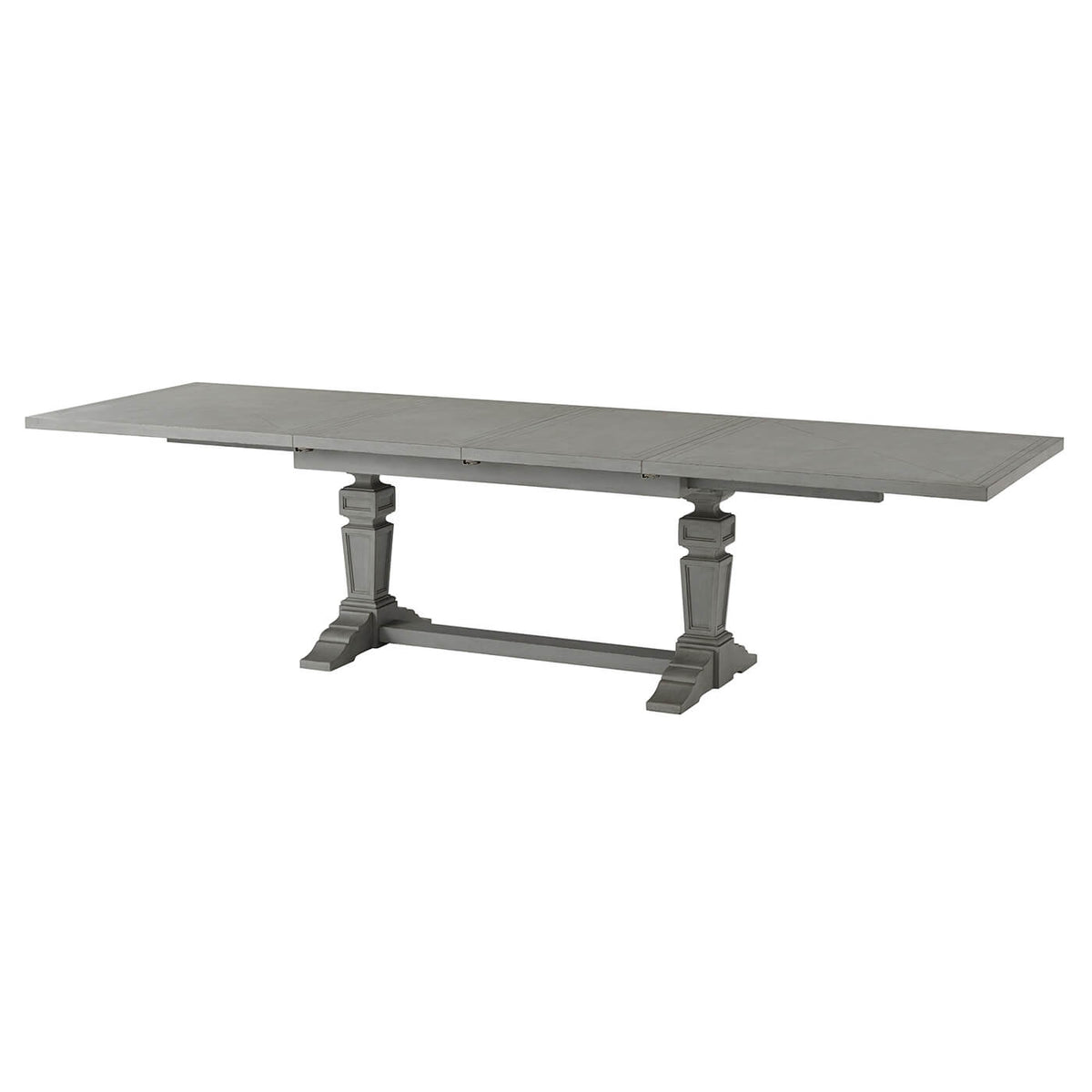 European Extension Dining Table - English Georgian America