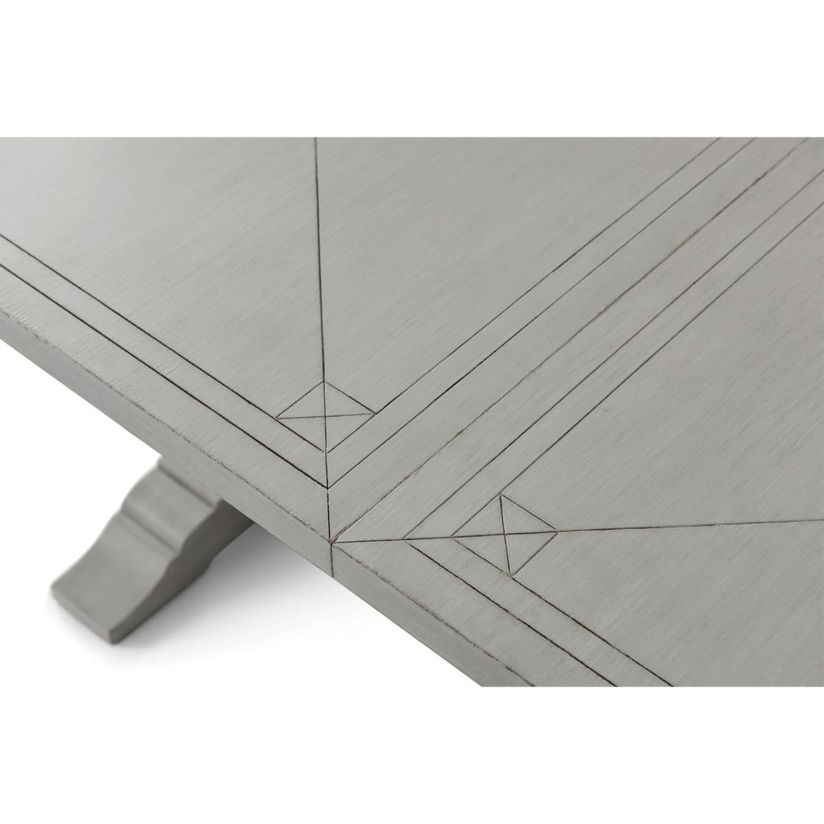 European Extension Dining Table - English Georgian America