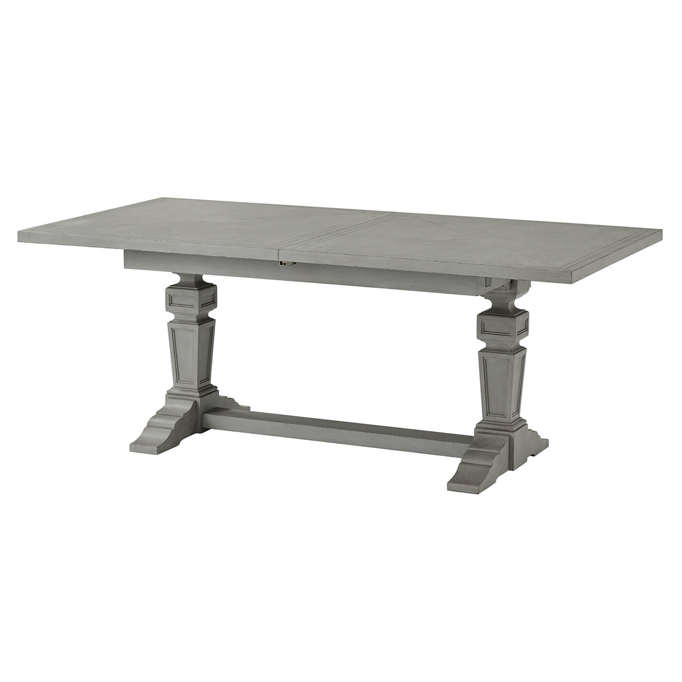 European Extension Dining Table - English Georgian America