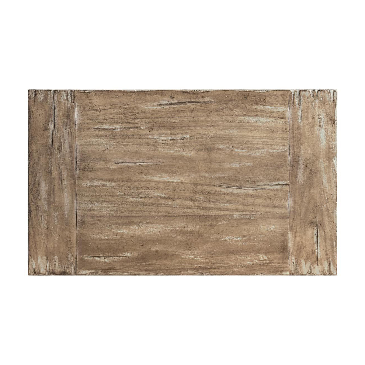 European Farmhouse Turned Leg Nightstand - English Georgian America