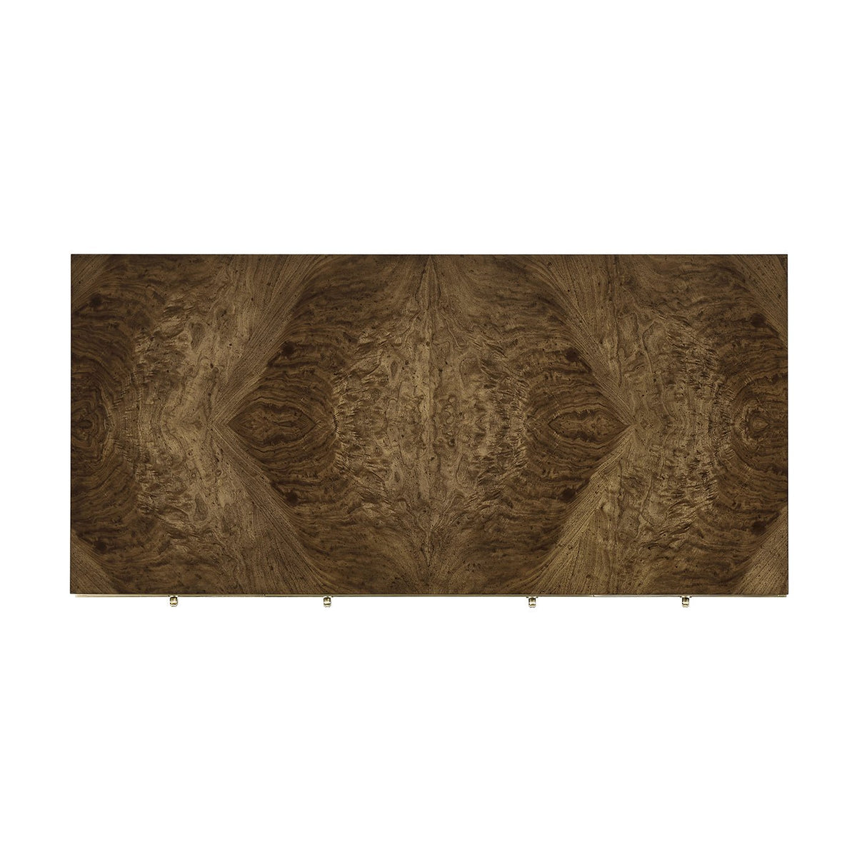 European Mid Century Walnut Desk - English Georgian America