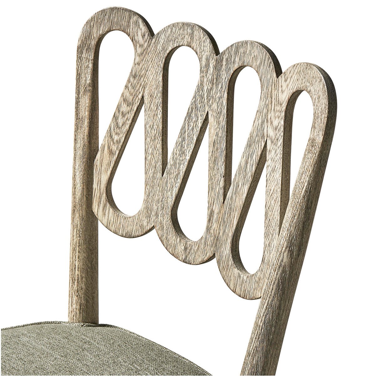 European Modern Dining Chair - English Georgian America