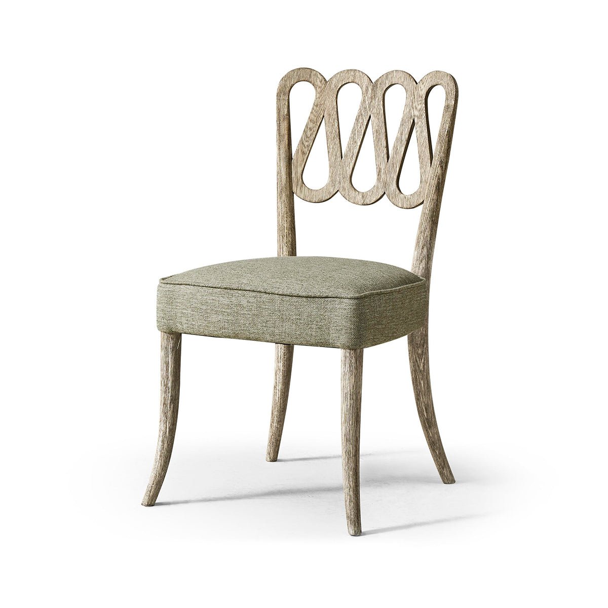 European Modern Dining Chair - English Georgian America