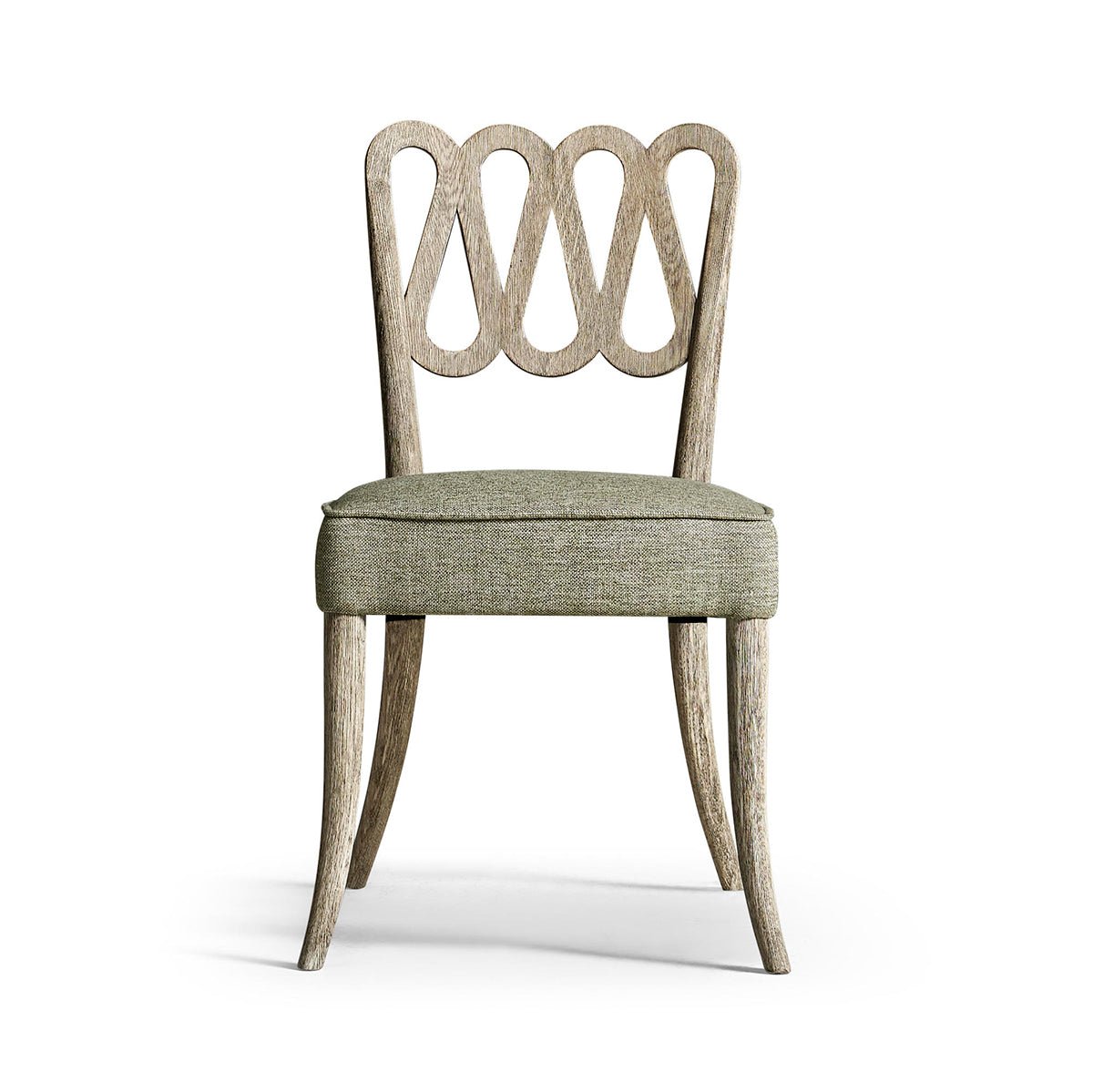 European Modern Dining Chair - English Georgian America