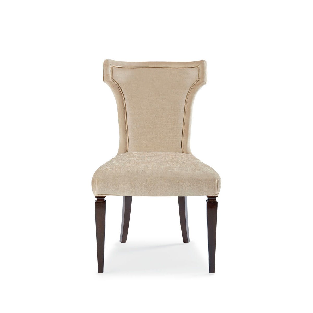 European Modern Dining Chair - English Georgian America