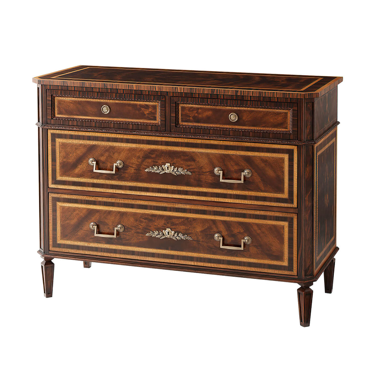 European Neo Classic Dresser - English Georgian America