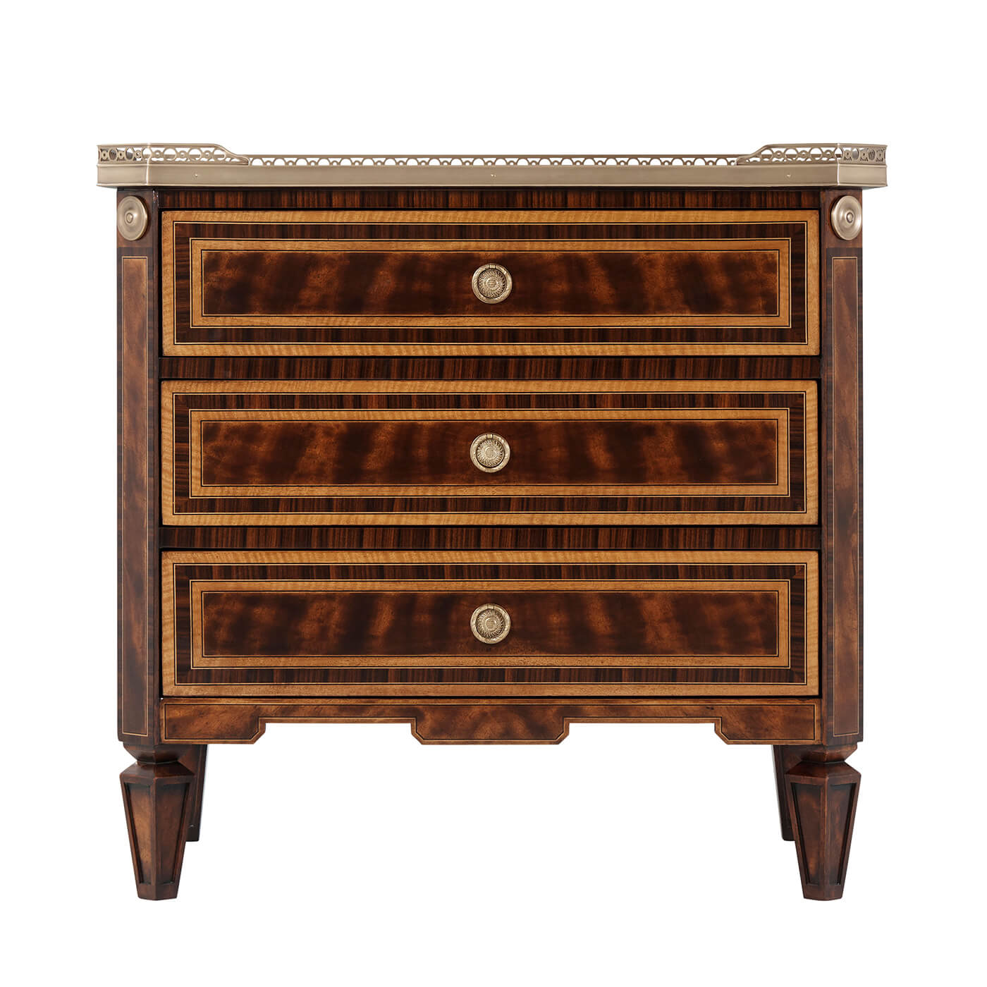 European Neo Classic Nightstand - English Georgian America