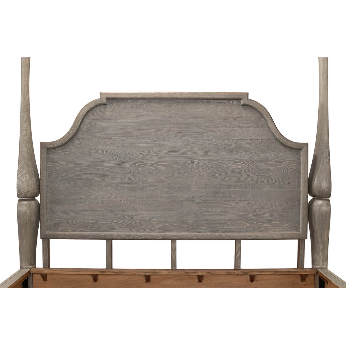 European Style Canopy Bed - English Georgian America