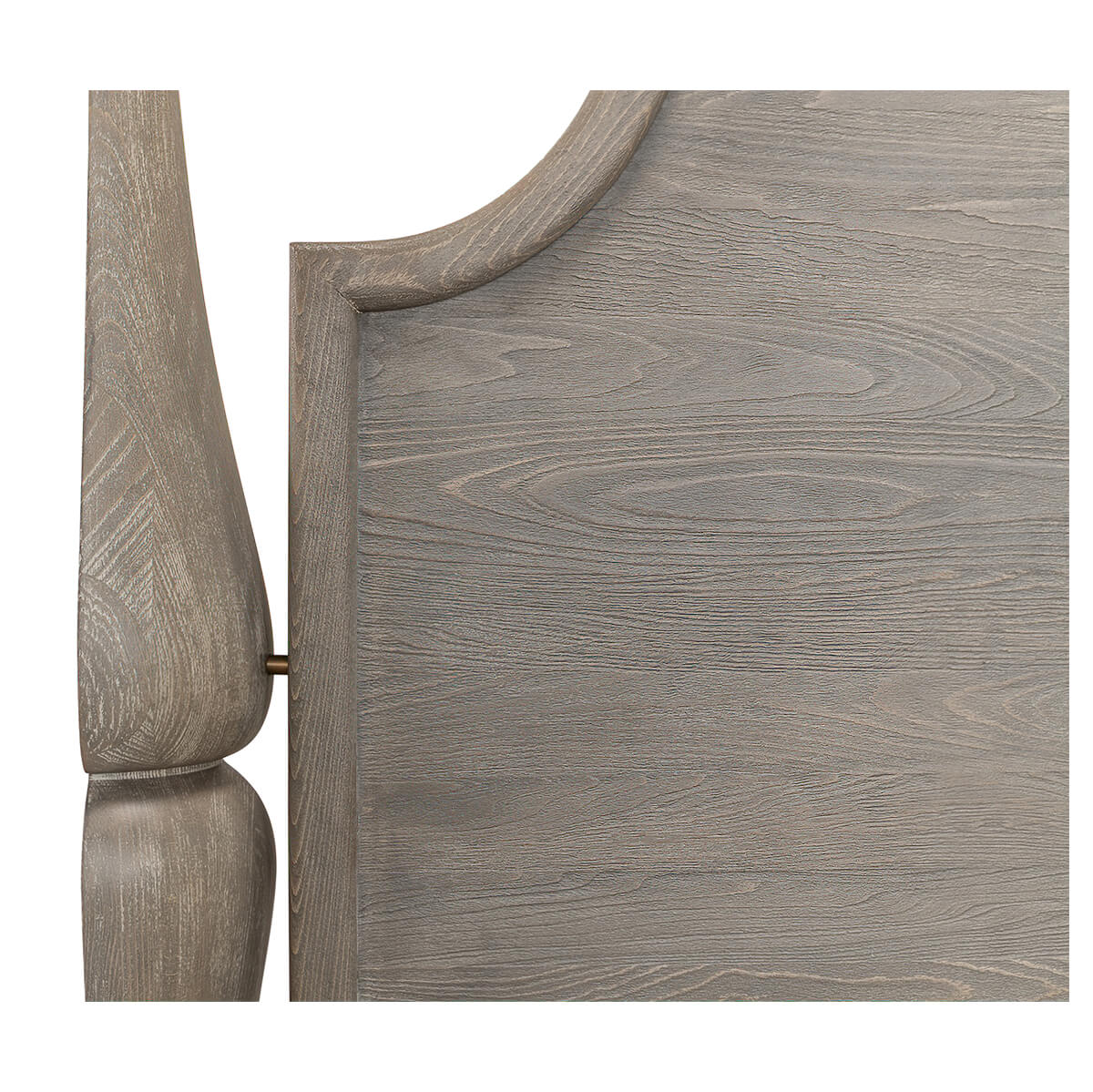 European Style Canopy Bed - English Georgian America