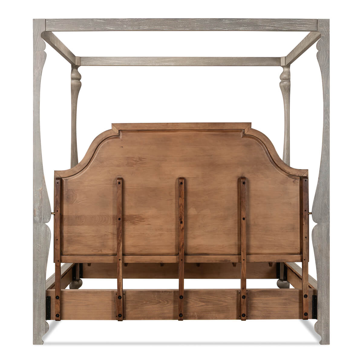 European Style Canopy Bed - English Georgian America