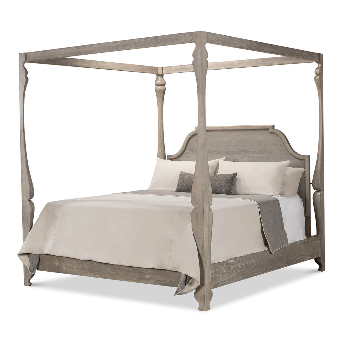 European Style Canopy Bed - English Georgian America