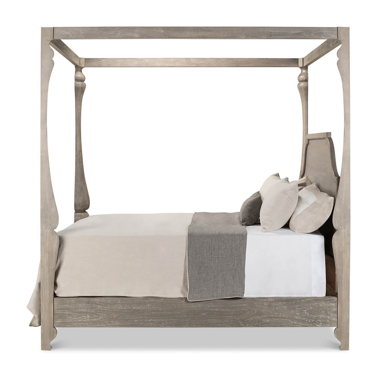 European Style Canopy Bed - English Georgian America