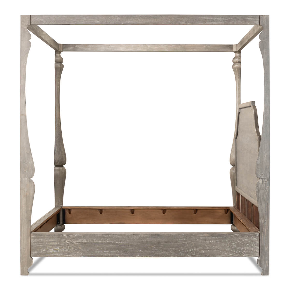 European Style Canopy Bed - English Georgian America