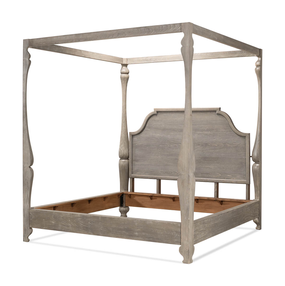 European Style Canopy Bed - English Georgian America
