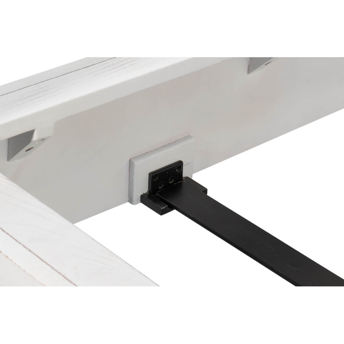 European Style Canopy Bed - Bungalow White - English Georgian America