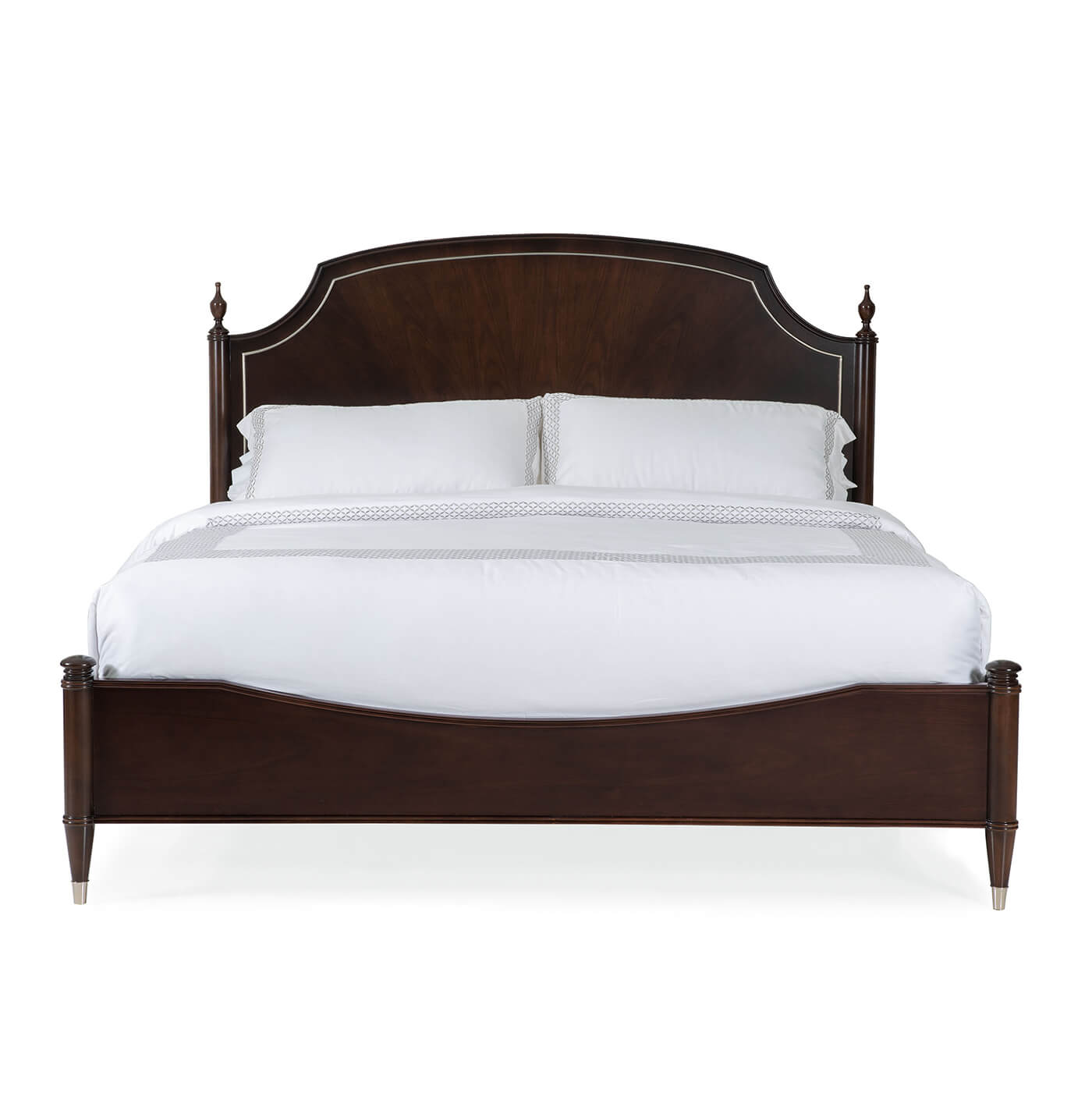 European Style King Bed - English Georgian America