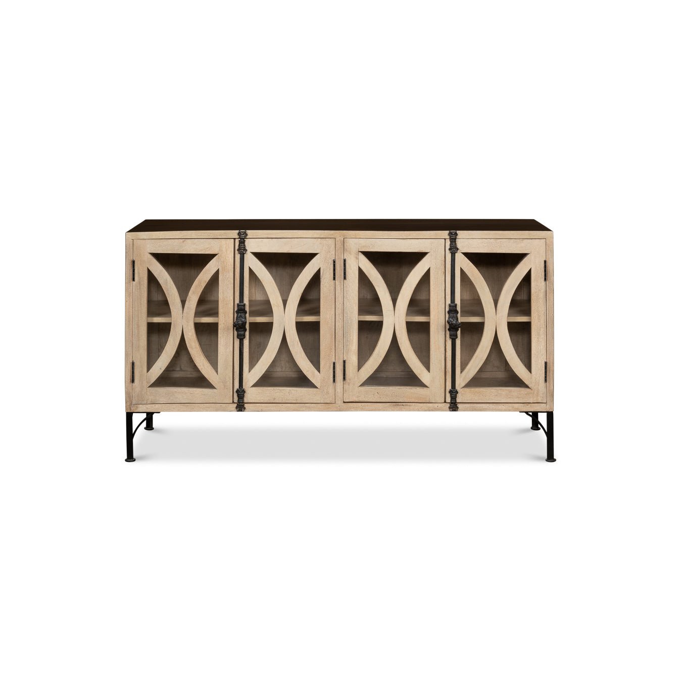 European Transitional Sideboard - English Georgian America