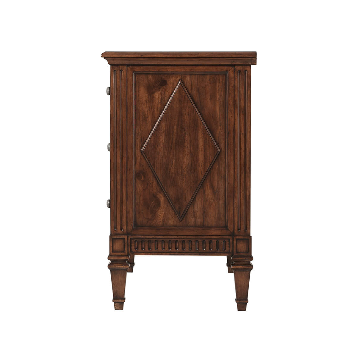 European Walnut Dresser - English Georgian America