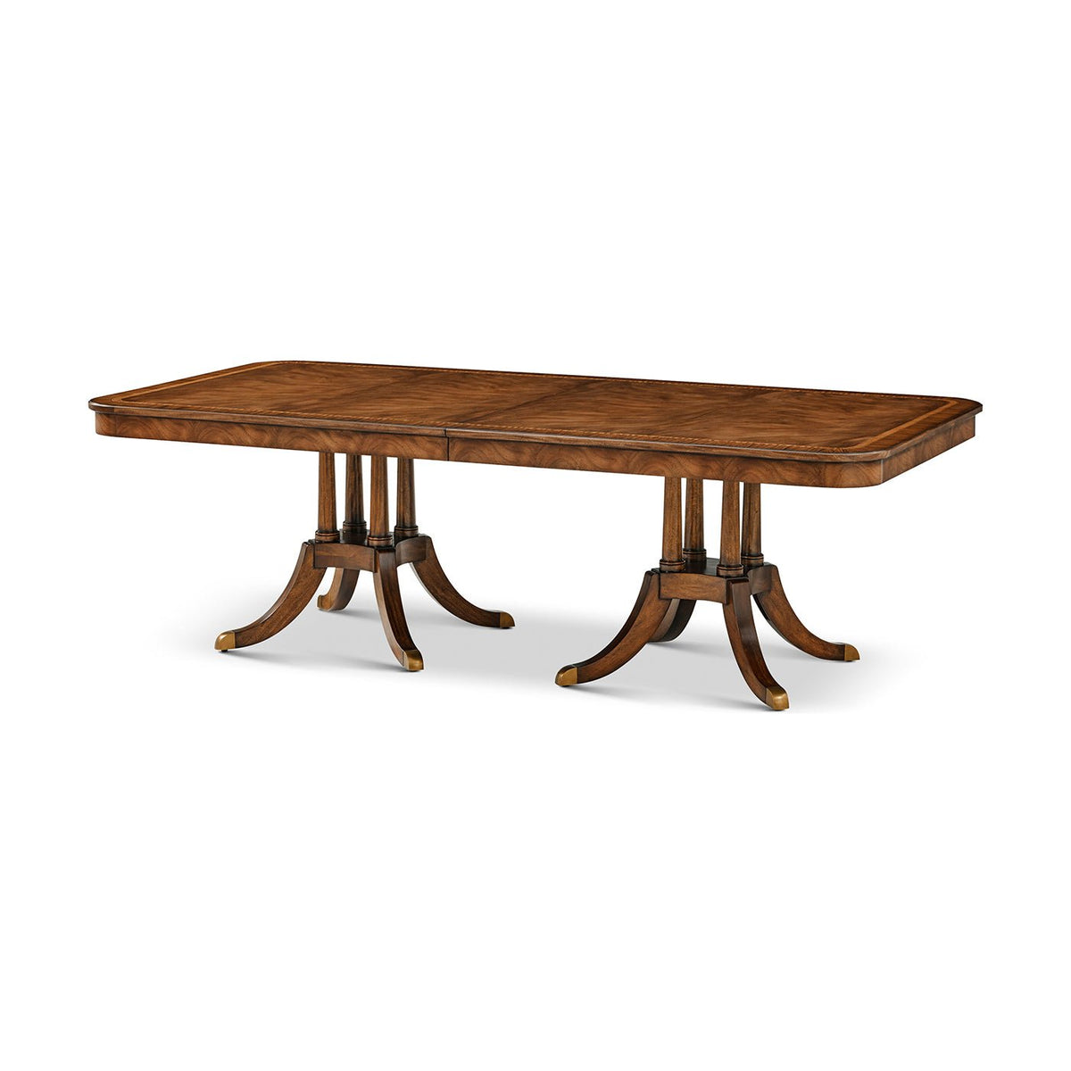 Extending English Dining Table - English Georgian America