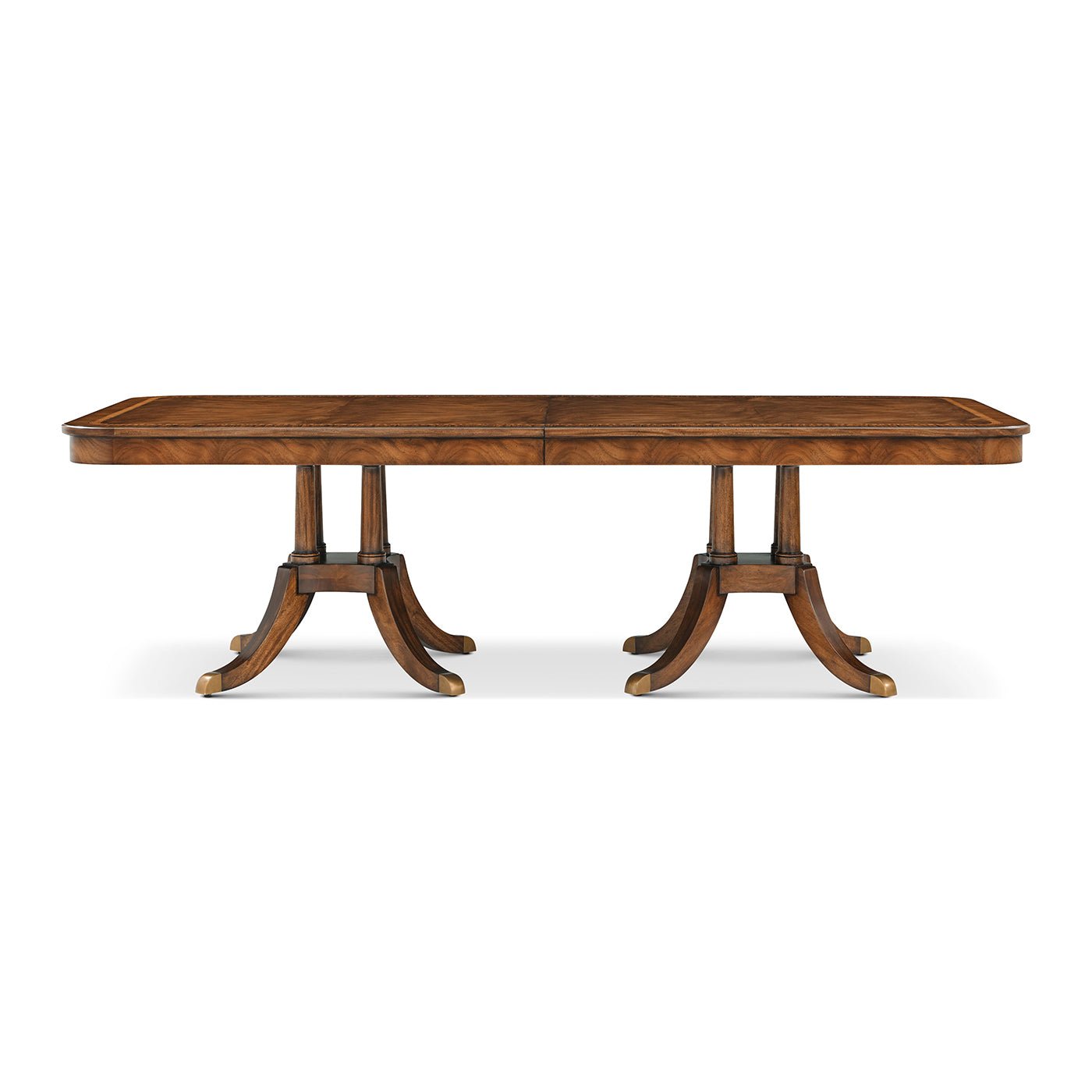 Extending English Dining Table - English Georgian America