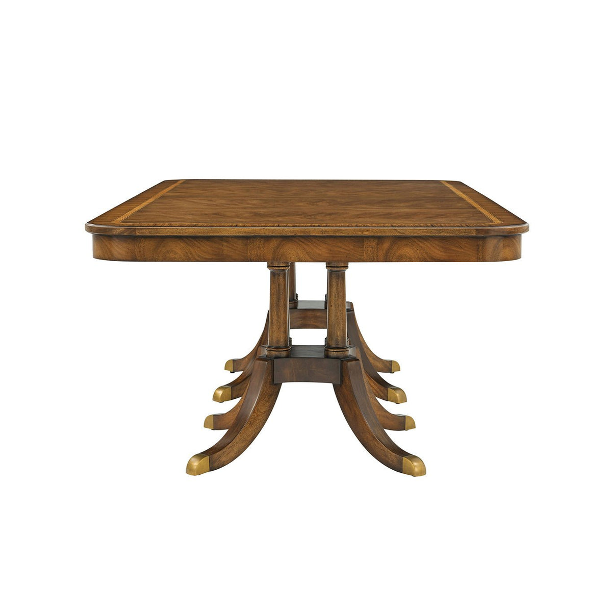 Extending English Dining Table - English Georgian America