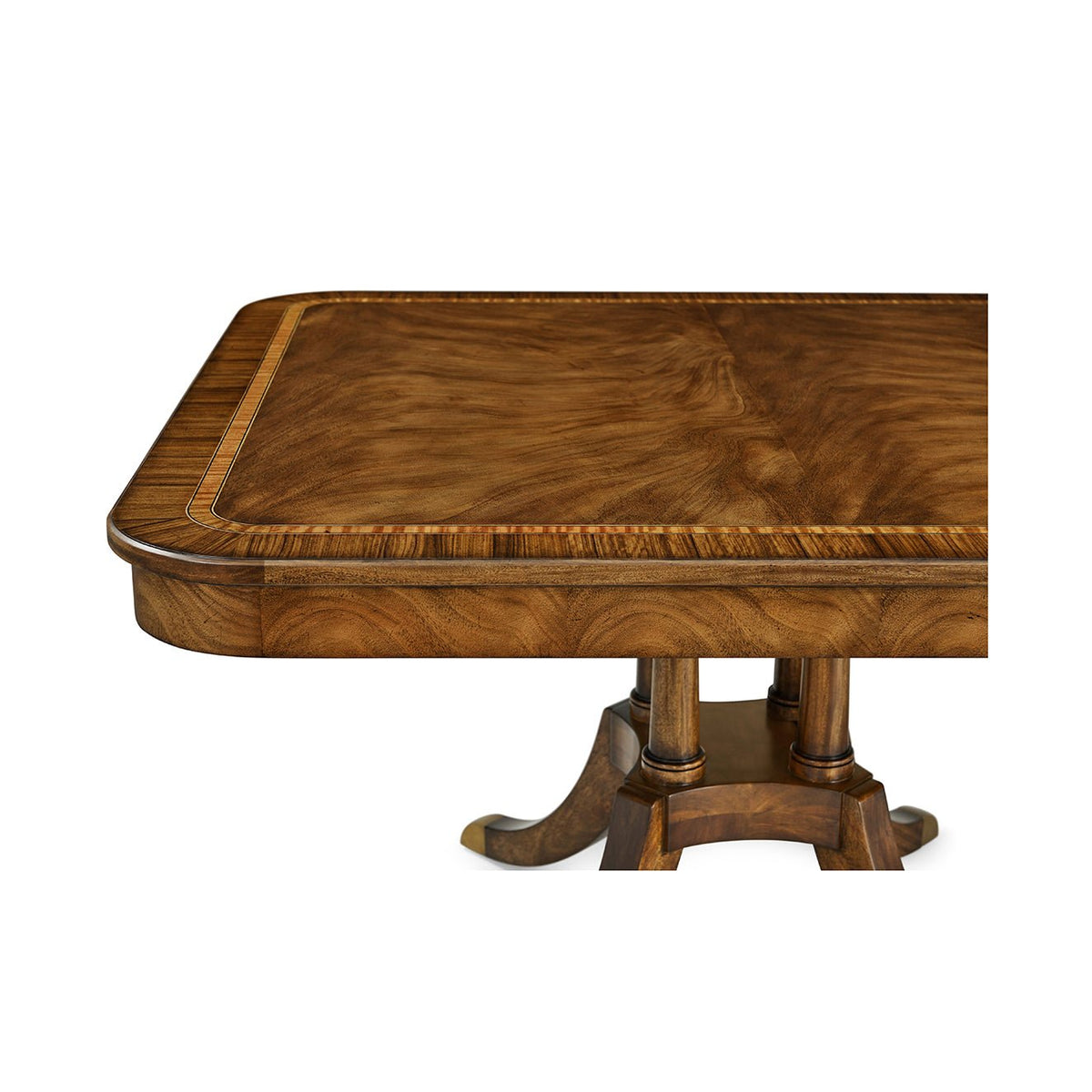 Extending English Dining Table - English Georgian America