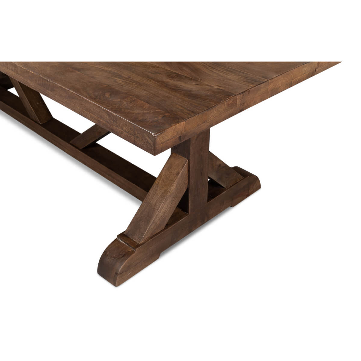 Farmhouse Refectory Dining Table - English Georgian America