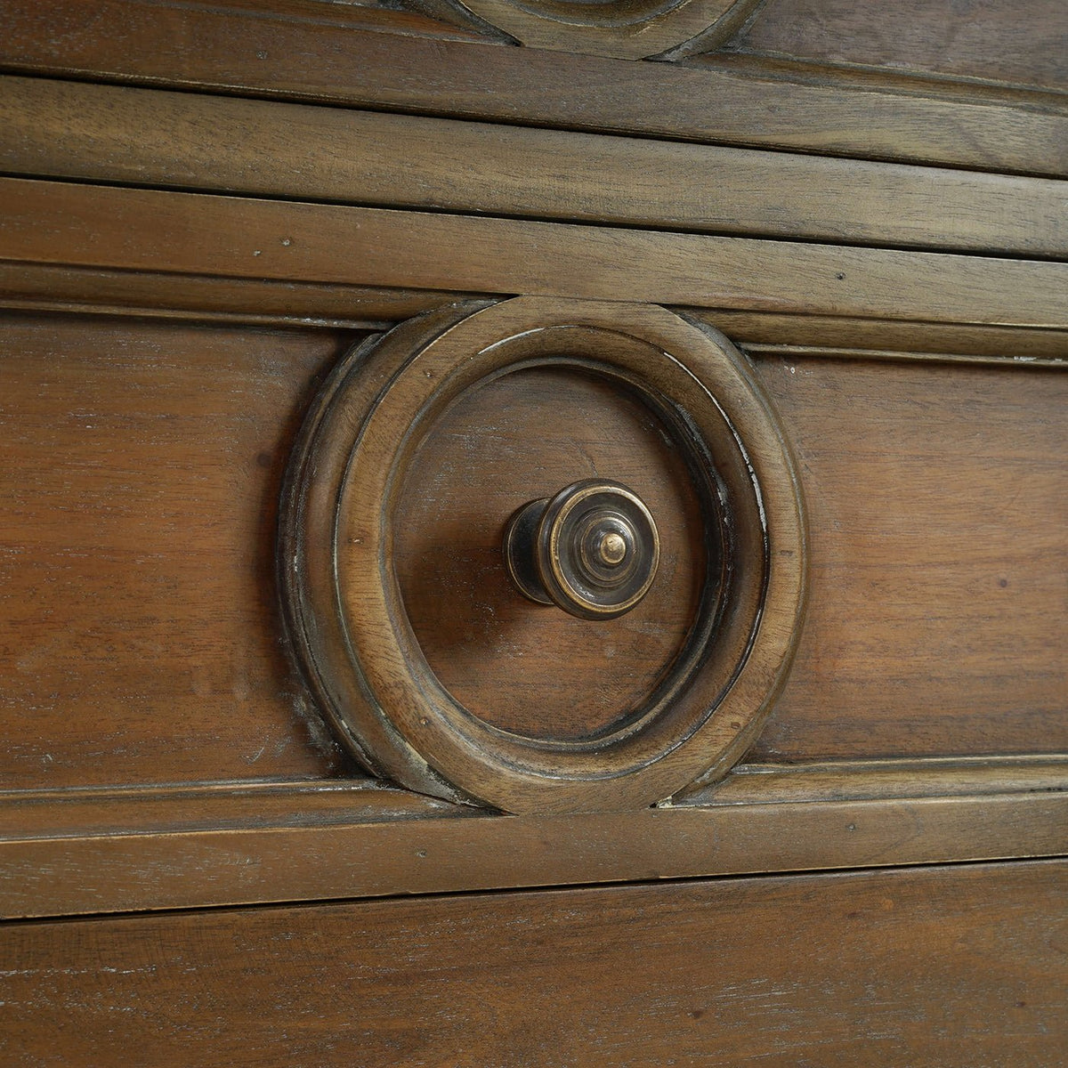 Farmhouse Rustic Sideboard - English Georgian America