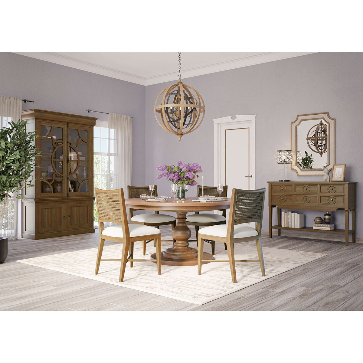 Farmhouse Rustic Sideboard - English Georgian America