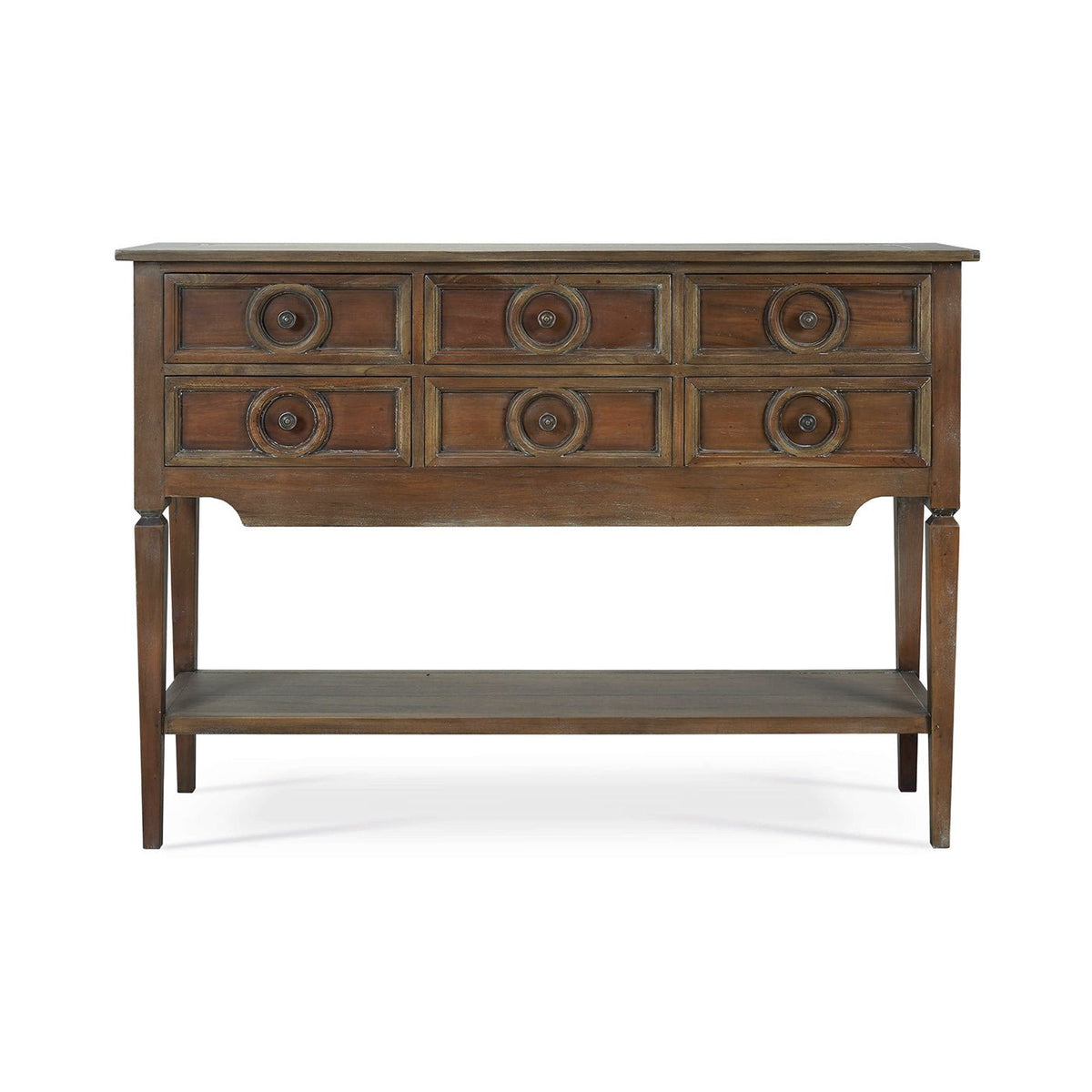 Farmhouse Rustic Sideboard - English Georgian America