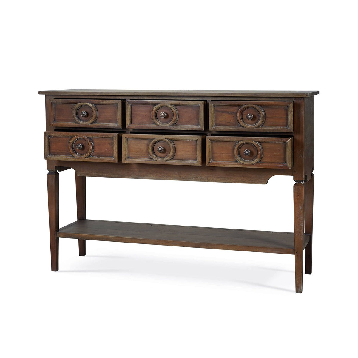 Farmhouse Rustic Sideboard - English Georgian America