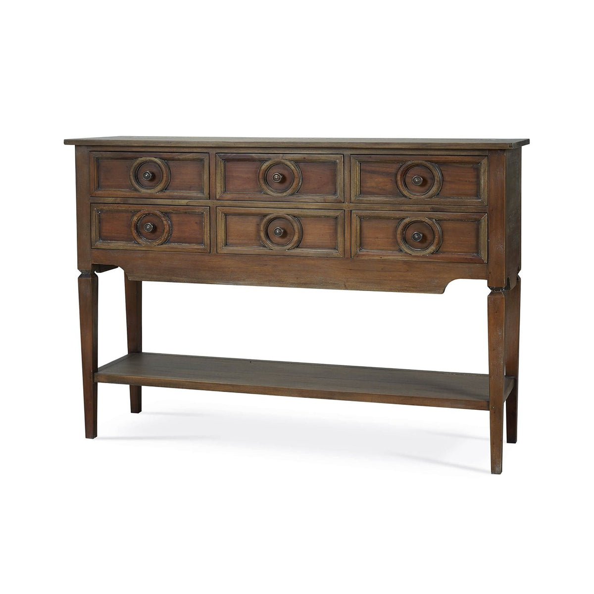 Farmhouse Rustic Sideboard - English Georgian America