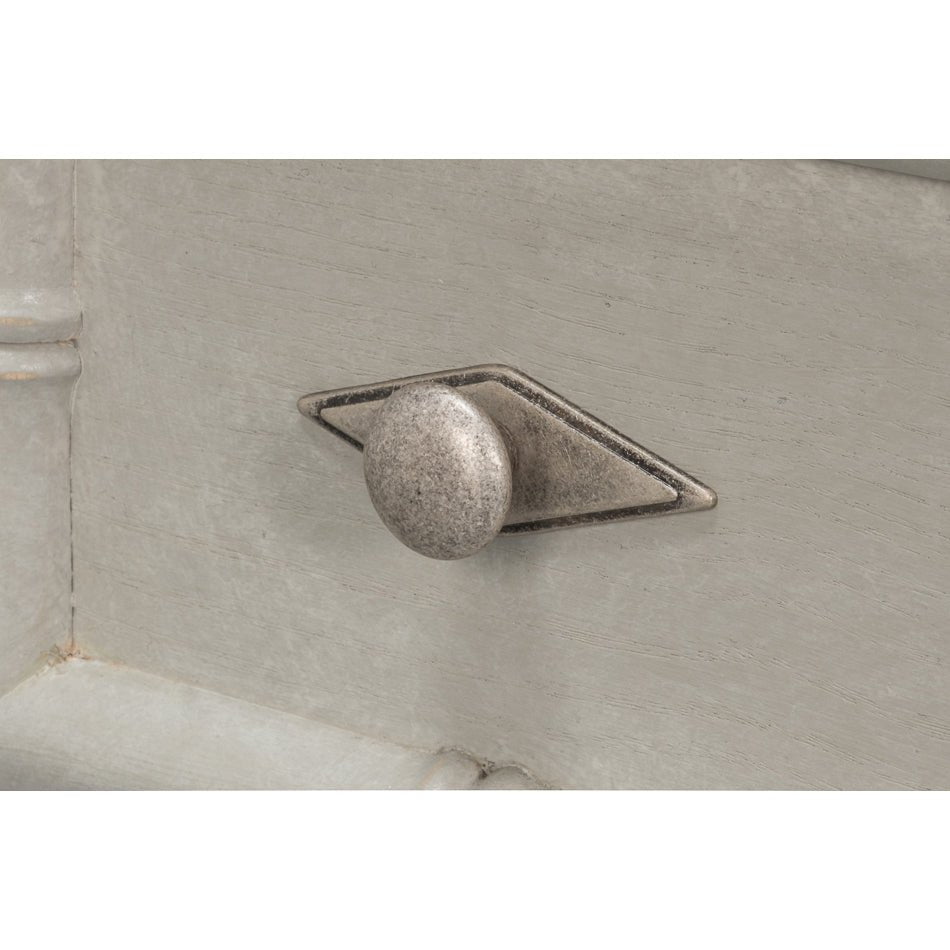 Faux Bamboo 3 - Drawer Chest - English Georgian America