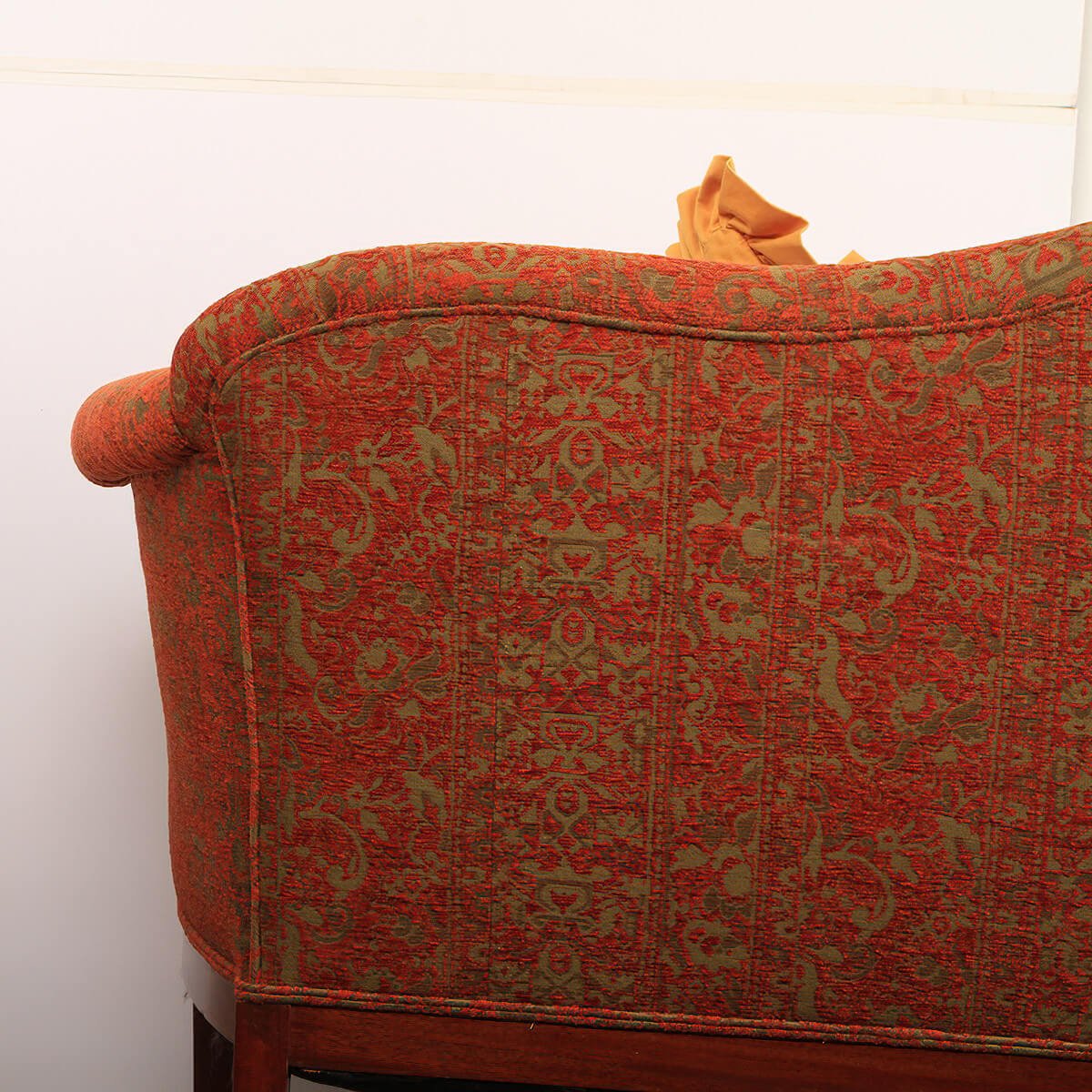 Federal Mahogany Inlaid Sofa - English Georgian America