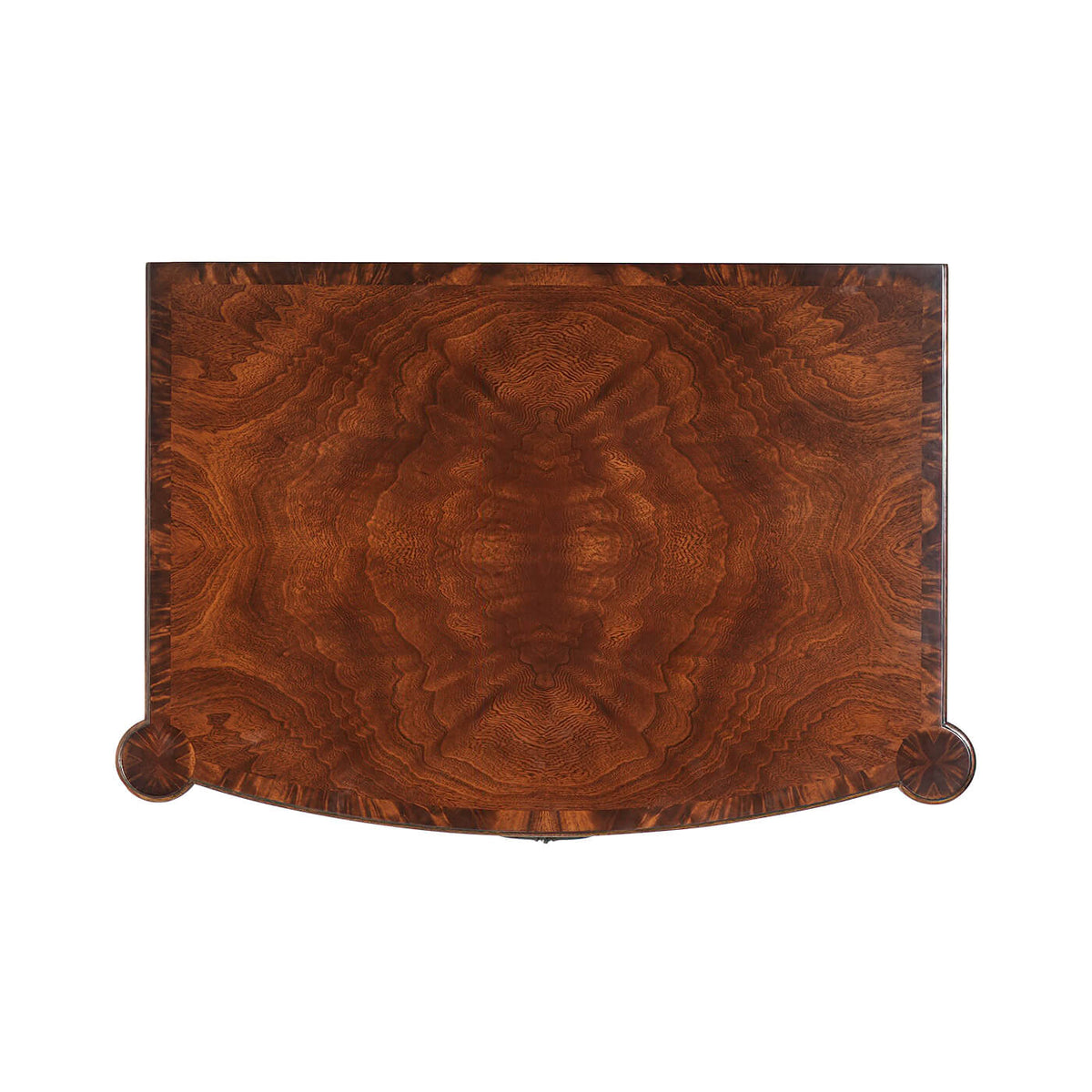 Federal Style Mahogany Bedside Chest - English Georgian America