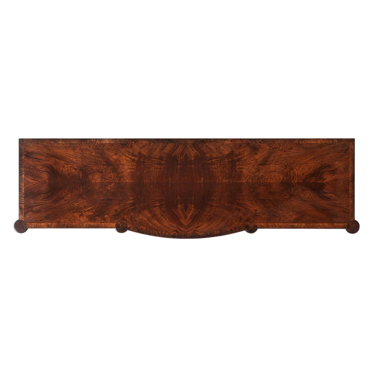 Federal Style Mahogany Dresser - English Georgian America