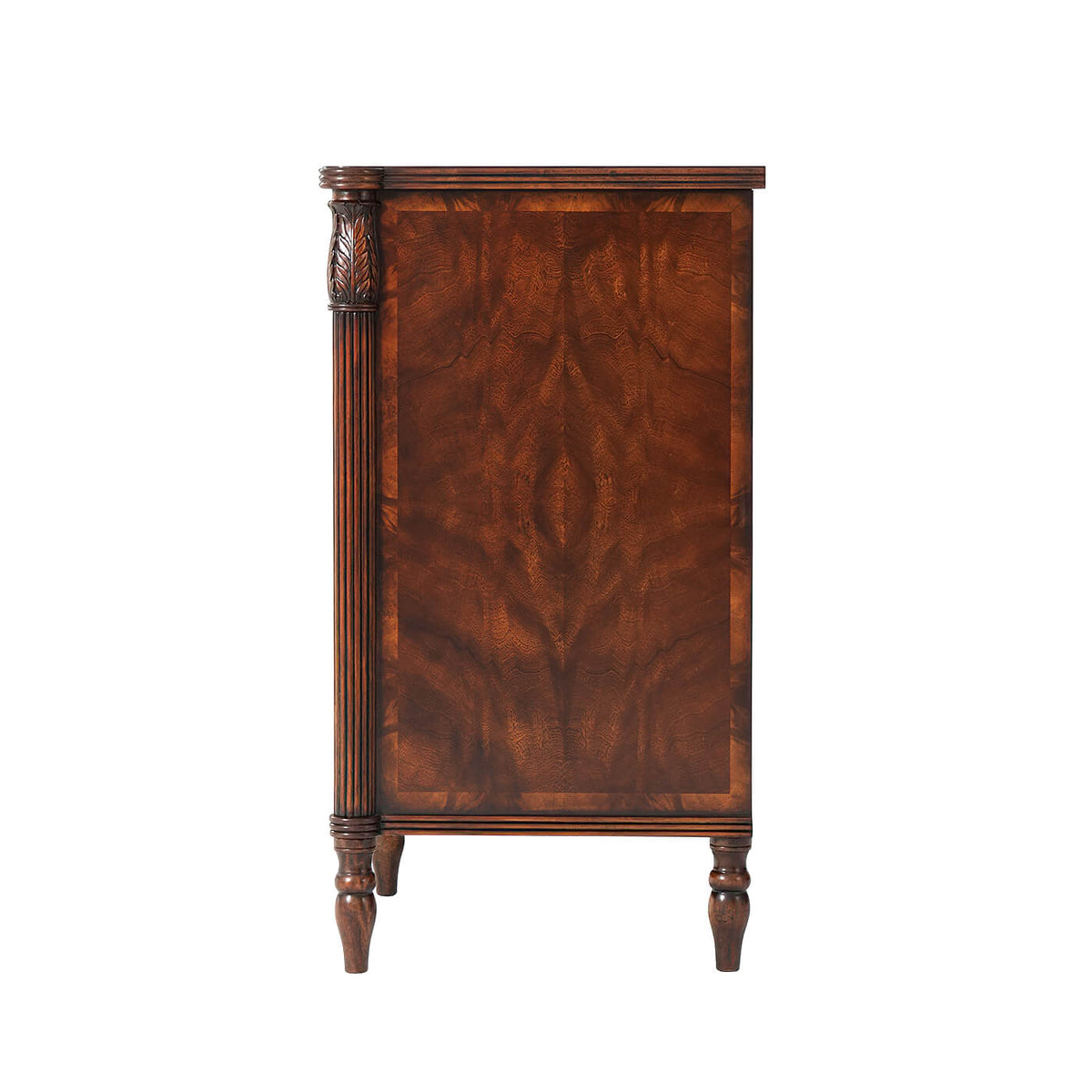 Federal Style Mahogany Dresser - English Georgian America