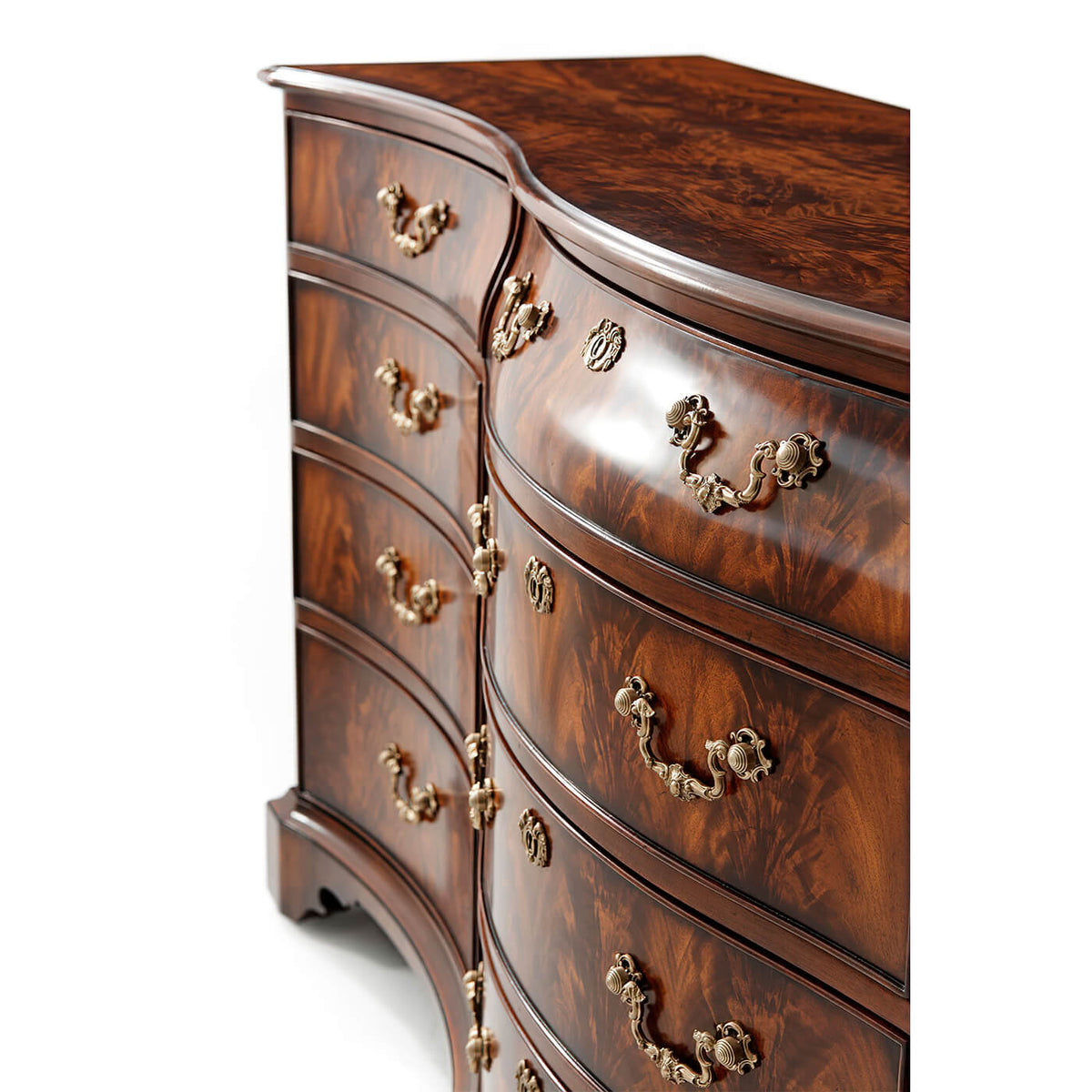 Fine Chippendale Mahogany Dresser - English Georgian America