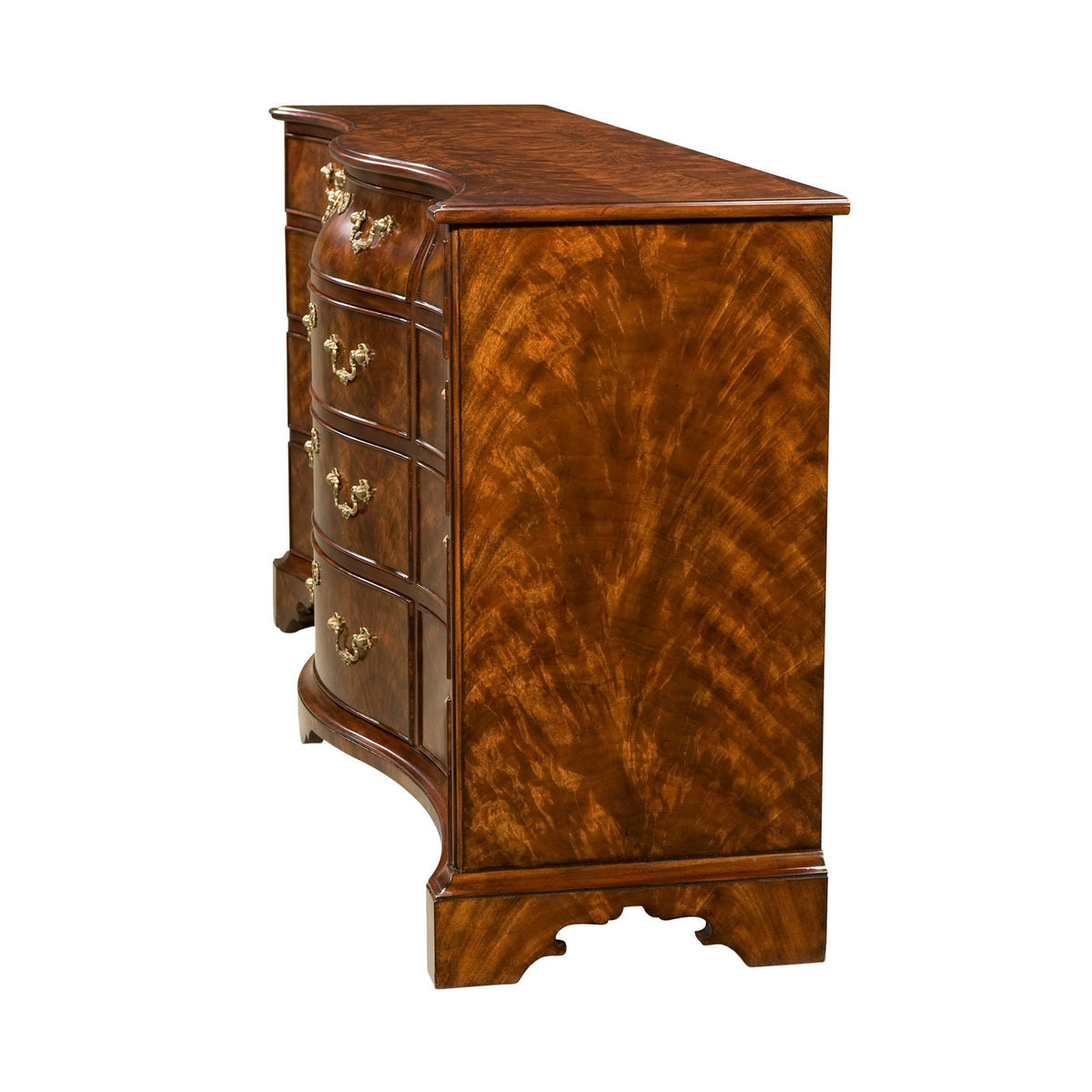 Fine Chippendale Mahogany Dresser - English Georgian America