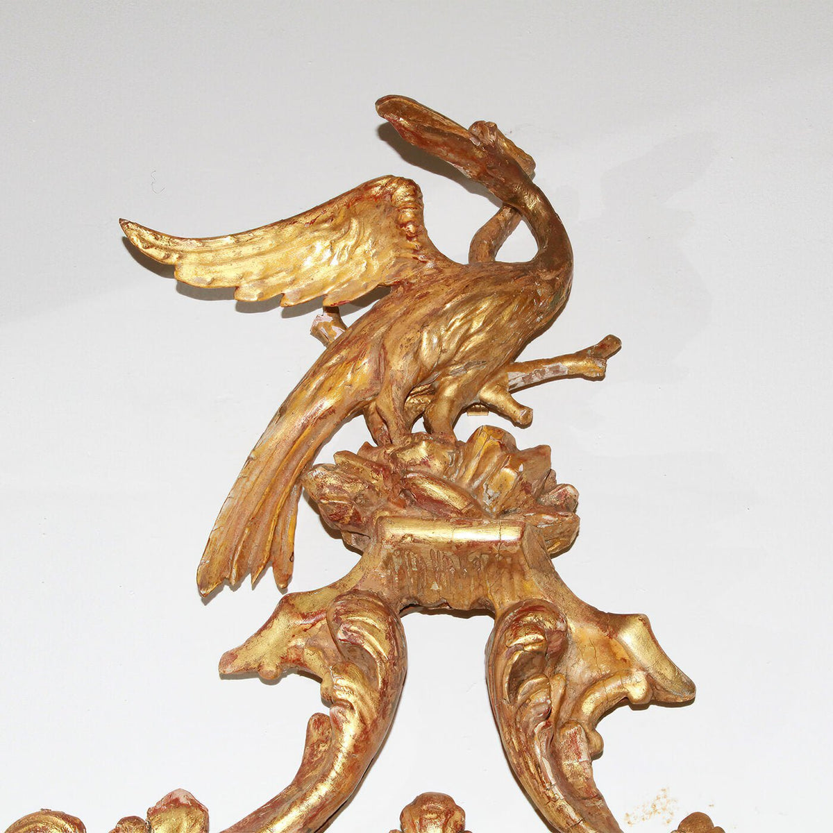 Fine George III Oval Gilt Mirror - English Georgian America