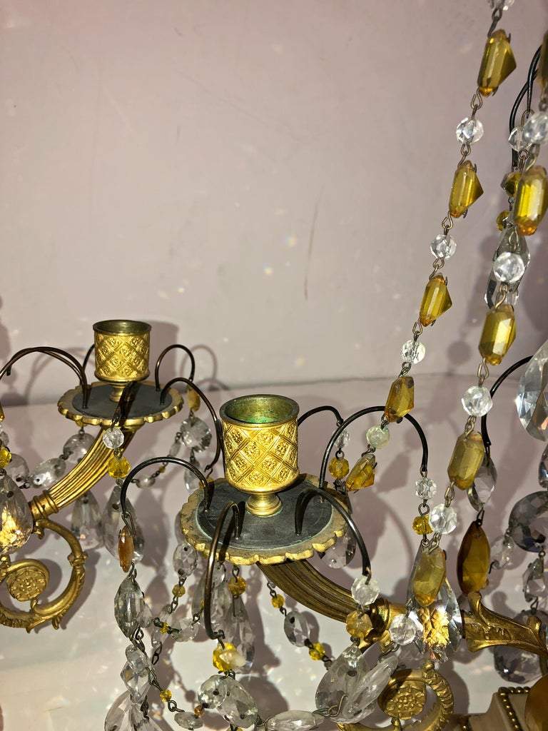 Fine Pair of Russian Candleabra - English Georgian America